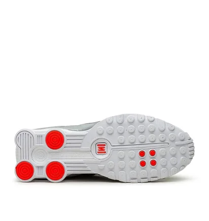 Nike Shox R4 (Weiß / Silber)