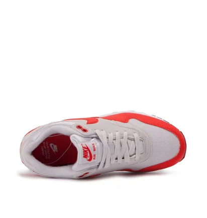 Nike WMNS Air Max 1 (Hellgrau / Rot)