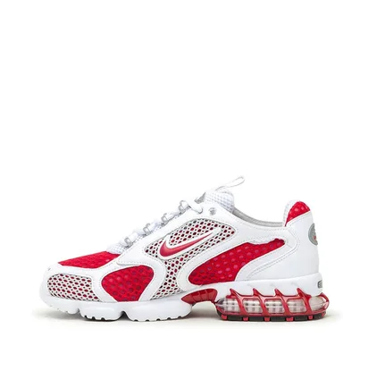 Nike WMNS Air Zoom Spiridon Cage 2 (Rot / Weiß / Grau)