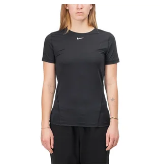 Nike WMNS Pro 365 Short-Sleeve Essential Top (Schwarz)