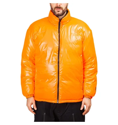 NikeLab NRG Reversible Puffer Jacket (Schwarz / Orange)