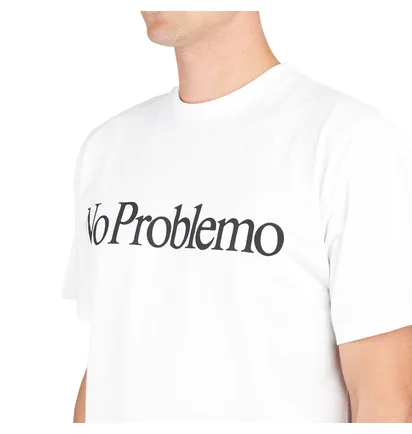 No Problemo SS Tee (Weiß)