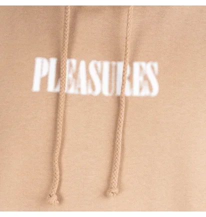 Pleasures Blurry Hoodie (Braun)