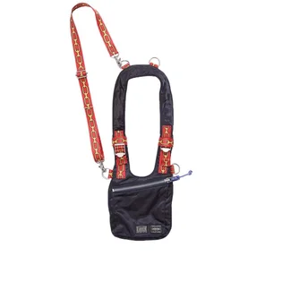 Porter by Yoshida x Aries Harness Bag (Schwarz)