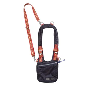 Porter by Yoshida x Aries Harness Bag (Schwarz)