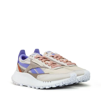 Reebok WMNS Classic Leather Legacy (Beige / Lila)