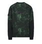 Stone Island Alligator Camo Sweat Shirt (Grün)