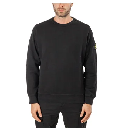 Stone Island Sweat Shirt (Schwarz)
