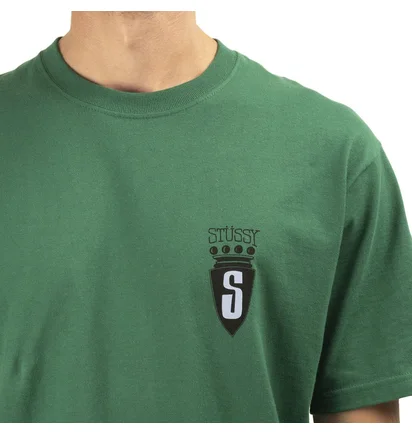 Stüssy S Crest Tee (Grün)