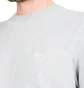 Stüssy Stock Logo Crew T-Shirt (Grau)