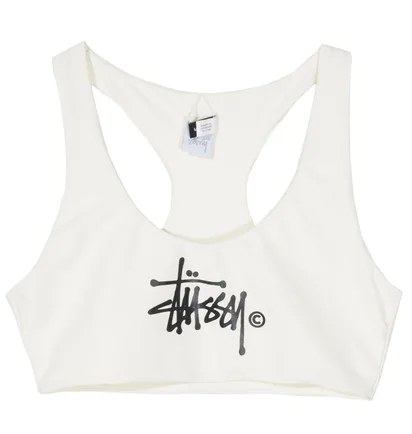 Stüssy Sunset Swim Top (Weiß)