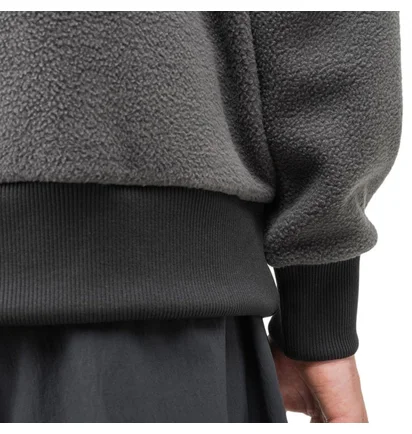 The North Face Fleeski Crewneck (Dunkelgrau / Schwarz)