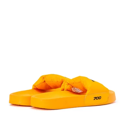 The North Face M Nuptse Slide (Gelb)