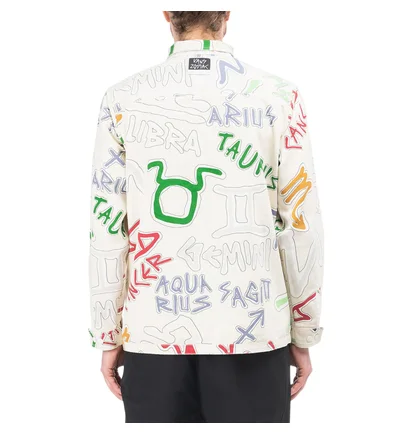 Vans Vault OG Zodiac Reversible Coat (Cream / Multi)