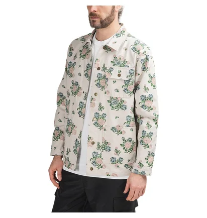 Vans Vault x Jim Goldberg Matress Floral Coat (Beige)