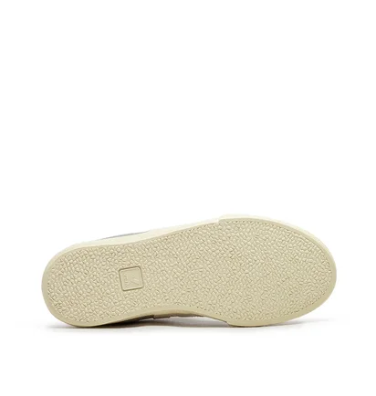 Veja Volley Leather (Silber / Beige)