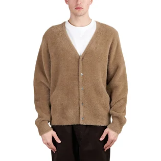 Stüssy Shaggy Cardigan (Taupe)