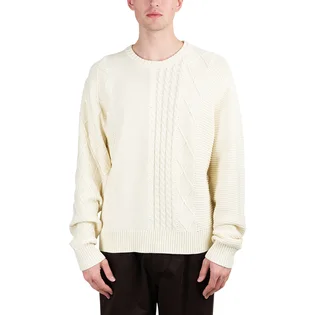 Stüssy Patchwork Sweater (Beige)