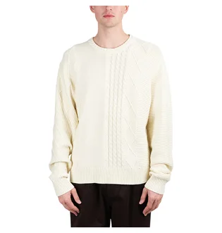 Stüssy Patchwork Sweater (Beige)