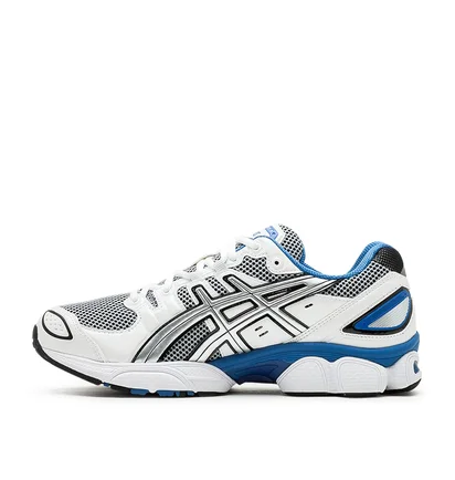 Asics GEL-Nimbus 9 (Weiß / Blau)