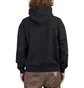 Neighborhood College Hooded Sweatshirt (Schwarz / Weiß)