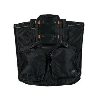 Porter by Yoshida Tanker Rucksack (Schwarz)
