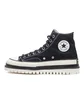 Converse Chuck 70 LTD Lugged Platform (Schwarz / Weiß)