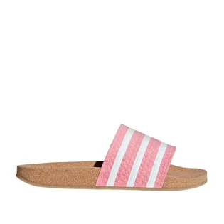 adidas Adilette Cork W ( Rosa / Weiß / Gummi)