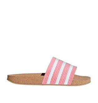 adidas Adilette Cork W ( Rosa / Weiß / Gummi)