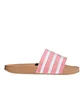 adidas Adilette Cork W ( Rosa / Weiß / Gummi)