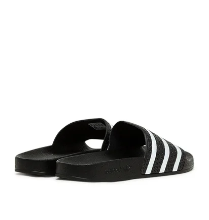 adidas Adilette (Schwarz / Weiß)