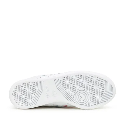 adidas Continental 80 Stripes (Weiß)