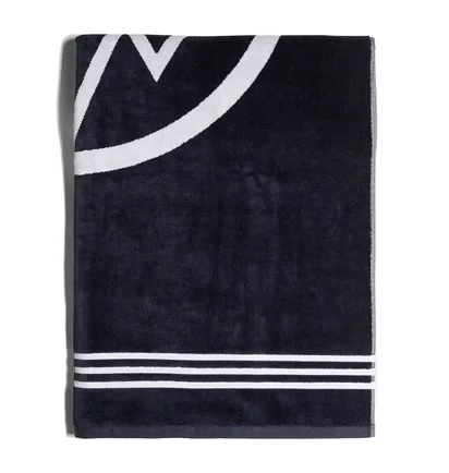 adidas Spezial Logo Towel (Nachtblau / Weiß)