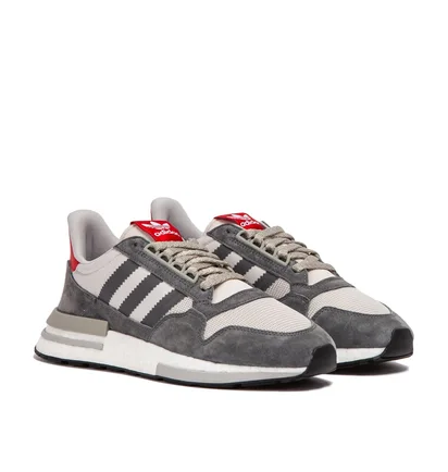 Adidas ZX 500 RM (Grau / Weiß / Rot)