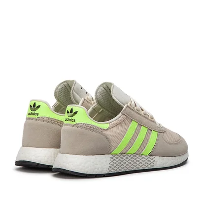 adidas Marathon Tech (Beige / Grün)