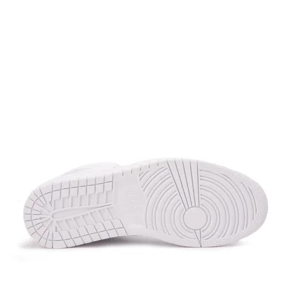 Air Jordan 1 MID 'Triple White' (Weiß)