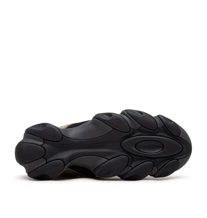 Oakley Factory Team Ostrich Flesh Sandal (Schwarz / Beige)