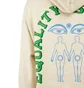 Carne Bollente Equality Is The Key Hoodie (Beige)