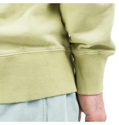 Chrystie NYC Small Patch Logo Hoodie (Grün)