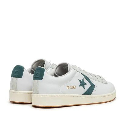 Converse Pro Leather OX (Weiß / Grün)