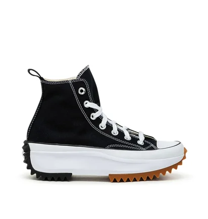 Converse Run Star Hike High (Schwarz / Weiß)