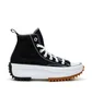 Converse Run Star Hike High (Schwarz / Weiß)