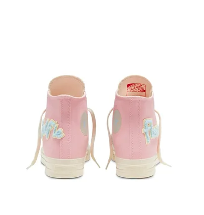 Converse x Golf le Fleur* Chenille Chuck 70 (Rosa)