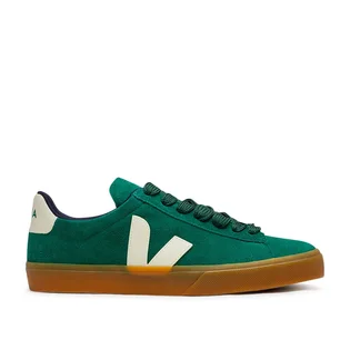 Veja Campo Suede (Grün / Beige)