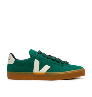 Veja Campo Suede (Grün / Beige)