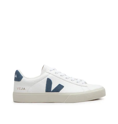 Veja WMNS Campo Chromefree Leather (Weiß / Blau)