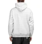 Dime Classic Logo Hoodie (Grau / Rot)