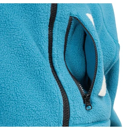 Dime Hi Pile Sherpa Jacket (Blau)
