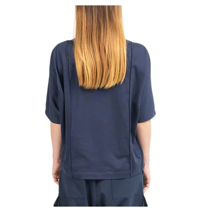 adidas Y-3 W Classic Tailored T-Shirt (Navy)