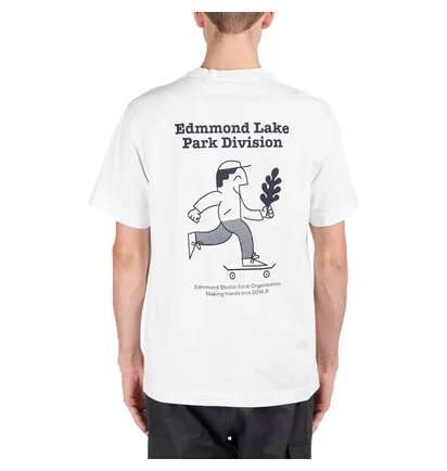 Edmmond Studios Lake Tee (Weiß)